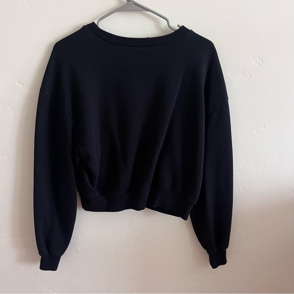 Trendy Target Black Crew Neck! Size Large but fits all sizes! - Picture 2 of 2